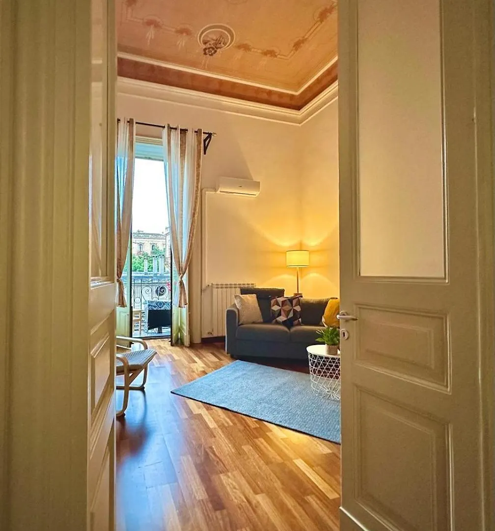 Apartament Art Palace & Story Catania Center