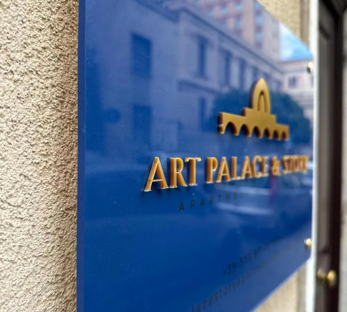 Apartament Art Palace & Story Catania Center